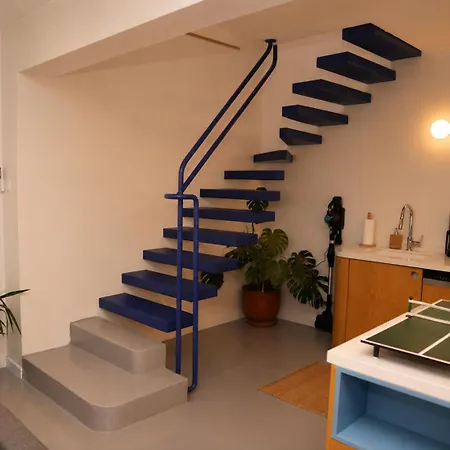 펜션 Center Modern Detached House In The Center